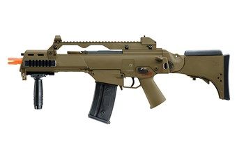 Heckler And Koch G36 CV AEG Dark Earth Brown Rifle