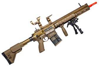 Elite Force HK G28 AEG Rifle Kit VFC Limited Edition