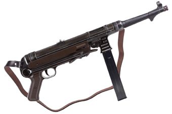 Legends MP BB Machine Gun Blowback (Weathered)
