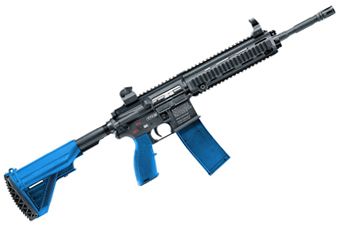 Umarex T4E HK 416 .43 CO2 Paintball Rifle