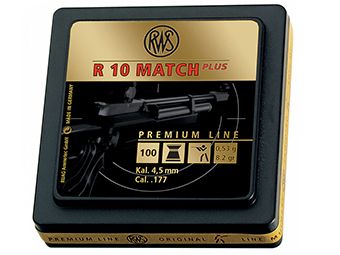 RWS R10 4.5mm Match Plus Pellets