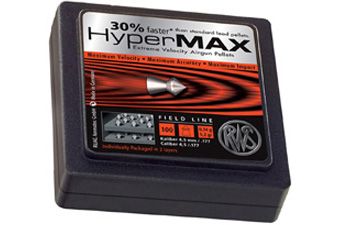 RWS HyperMax .177 Pellets 100-Pack