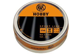 RWS Hobby Sport Line 0.77 5.5Mm Pellets 250-Pack