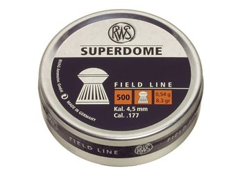 RWS Superdome 0.54 4.5Mm Pellets 500-Pack