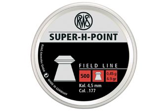 RWS Super H-Point 0.45 4.5Mm Pellets 500-Pack