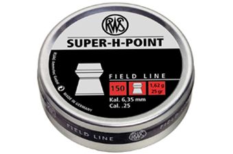 RWS Super H-Point 1.62 6.35Mm Pellets 150-Pack
