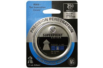 RWS Superpoint Extra 0.94 5.5Mm Pellets 250-Pack