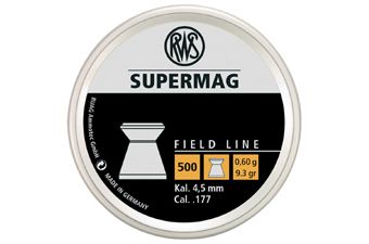 RWS Supermag 0.60 4.5Mm Pellets 500-Pack