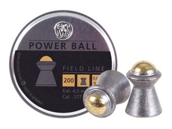 RWS Power Ball .177 9.4gr Pellets 200ct