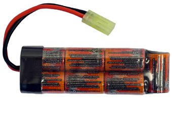 8.4V 1600mAh NiMH AEG Block Battery