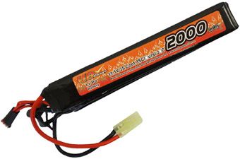 11.1V 2000mAh LIPO AEG Battery