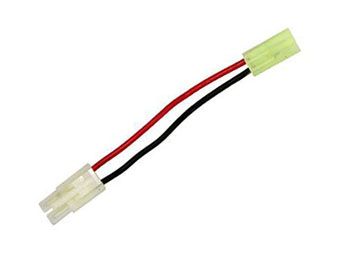 Small Female Tamiya to Large Male Tamiya Connector