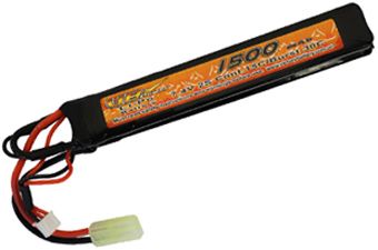 7.4V 1500mAh 15C LIPO AEG Crane Stock Battery