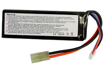 7.4V 1800mAh 20C LIPO AEG Battery