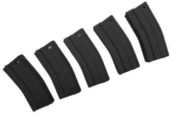 M4/M16 70rd Metal Magazine, Box of 5