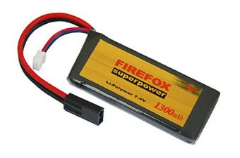 Firefox 7.4V 1300mAh 20C LiPo AEG Mini Battery