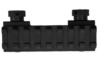 AR Riser Mount with Picatinny Rail