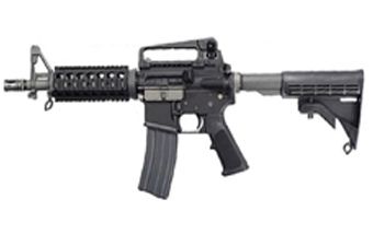 WE M4 CQBR Open Bolt GBB Full Metal Airsoft Rifle