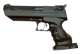 Webley And Scott .22 Alecto Right Hand Pistol