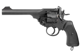Webley And Scott MK6 .177 6-Shot BB Revolver