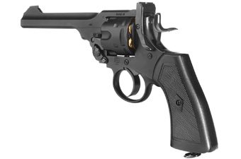 Webley & Scott Mark VI Service Revolver Airsoft Pistol