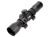  4X32 Compact MIL-DOT Scope w/Rings