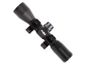  4X32 Compact MIL-DOT Scope w/Rings