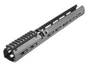 Extended Aluminum M-Lok Handguard