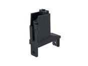Adapter Custom Angel Mag for Fire-/Thunderstorm Airsoft AEG Drum Mags Version: Scorpion EVO/Black