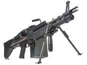 ASG M60E4/Mk43 Commando Airsoft Rifle