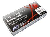 11.1V 1300mAh LiPO Split Cell AEG Battery