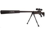ASG Hush XL Airsoft Rifle Mock Suppressor