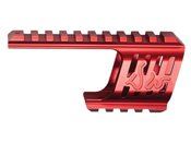 Dan Wesson 715 Weaver Rail