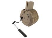 ICS 2000rd 6mm Electric Drum Magazine with M4 Adapter