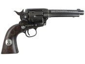 WJ Colt John Wayne SAA CO2 Steel BB Revolver