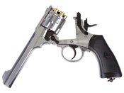 Webley & Scott Mark VI CO2 Pellet Revolver