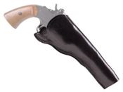 Chisholm's Trail  Schofield 7 Inch Barrel Right Hand Holster - Black