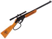 John Wayne Lil Duke BB Gun Rifle w/ Scope kit 