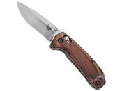 Benchmade Hunt North Fork Folding Knife - Plain Blade