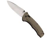 Benchmade Turret Folding Knife - Plain Blade