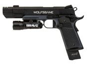 Pistol Wolfsbane with Bravo STL800 Flashlight Combo by Echo1