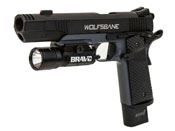Pistol Wolfsbane with Bravo STL800 Flashlight Combo by Echo1