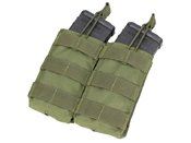 Condor Double M4-M16 Open Top Mag Pouch