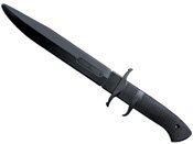 Cold Steel Rubber Black Bear Training Fixed Knife