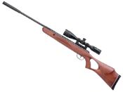 Crosman Classic Wood Pellet Rifle W/ 3-9x40 AO Scope