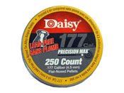 Daisy .177 Cal. Flat Lead Free Pellets - 250 Tin