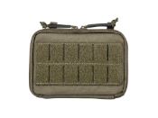 Zipper Closure Flex Admin Pouch