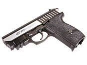 G&G Silver GS-801 Airsoft Pistol With Laser