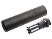 G&G 14mm CCW US Type Sound Suppressor For SCAR