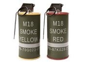 G&G Mock 18 Grenade Shape Red-Yellow BB loader